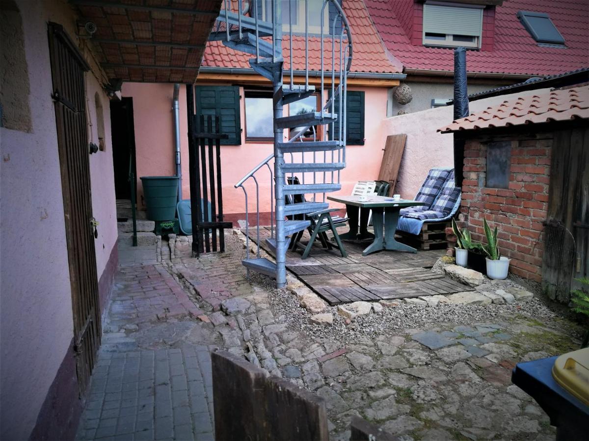 Familienfreundliches Ferienhaus Mit 3 Schlafzimmern Oldisleben Extérieur photo