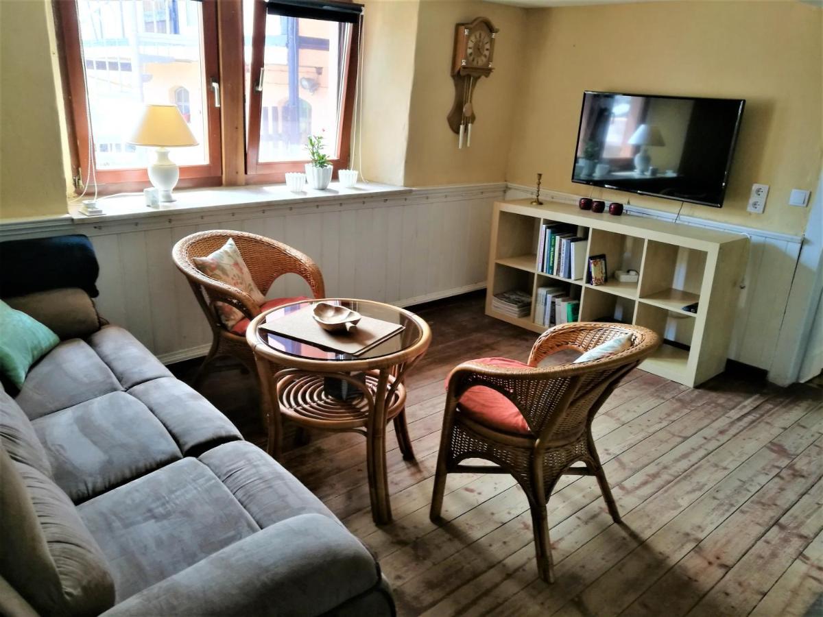 Familienfreundliches Ferienhaus Mit 3 Schlafzimmern Oldisleben Extérieur photo